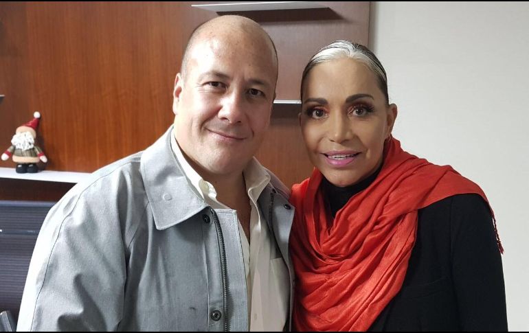 La alcaldesa de Tlaquepaque, María Elena Limón busca la reelección, mientras que Alfaro es el precandidato único a la gubernatura. TWITTER / @MaElenaLimon_