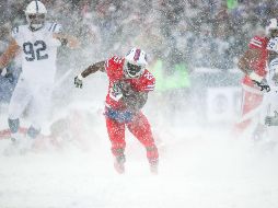 Fotogalería: Futbol sobre nieve, el juego de Buffalo e Indianápolis
