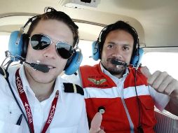 El operativo de búsqueda se montó luego que la usuaria de Facebook, Jeanneth Miramontes, difundió en su cuenta la desaparición de la nave. FACEBOOK / Jeanneth Miramontes