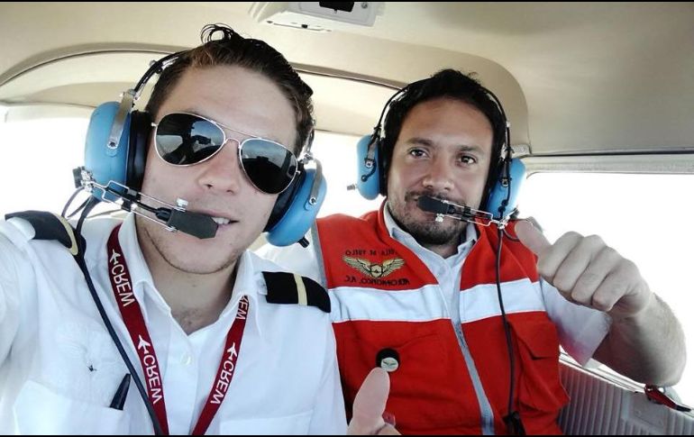 El operativo de búsqueda se montó luego que la usuaria de Facebook, Jeanneth Miramontes, difundió en su cuenta la desaparición de la nave. FACEBOOK / Jeanneth Miramontes