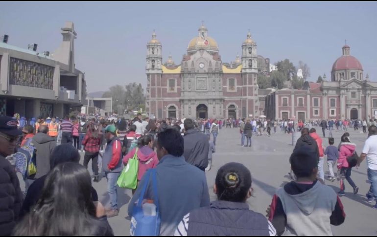 La noche del 11 y madrugada del 12 de diciembre son los días que se registra la mayor afluencia de peregrinos. FACEBOOK / Víctor Hugo Lobo Román