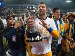 Los Tigres de la UANL ganaron el clásico regiomontano más importante en su historia, al derrotar 2-1 (3-2 global) a Rayados de Monterrey  MEXSPORT / J. Martínez