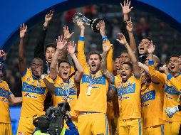 Los Tigres bordan una sexta estrella a su escudo. MEXSPORT / J. Martínez