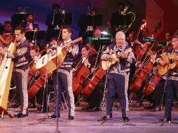 Presentación. Imagen del mariachi Los Camperos durante un concierto ofrecido en Jalisco. EL INFORMADOR/ARCHIVO
