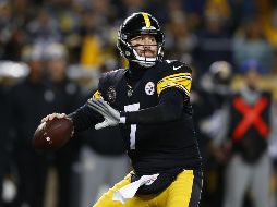 Ben Roethlisberger fue la gran figura al alcanzar tres partidos con más de 500 yardas en la NFL. AFP/J. Aller