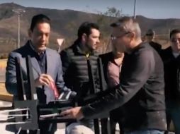 El NANOCONECT 1 es el primer Nanosatélite de Alta Complejidad de Grado Espacial, capaz de contener un sistema científico complejo y operarlo. FACEBOOK/SCTmx