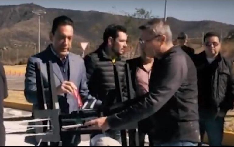 El NANOCONECT 1 es el primer Nanosatélite de Alta Complejidad de Grado Espacial, capaz de contener un sistema científico complejo y operarlo. FACEBOOK/SCTmx