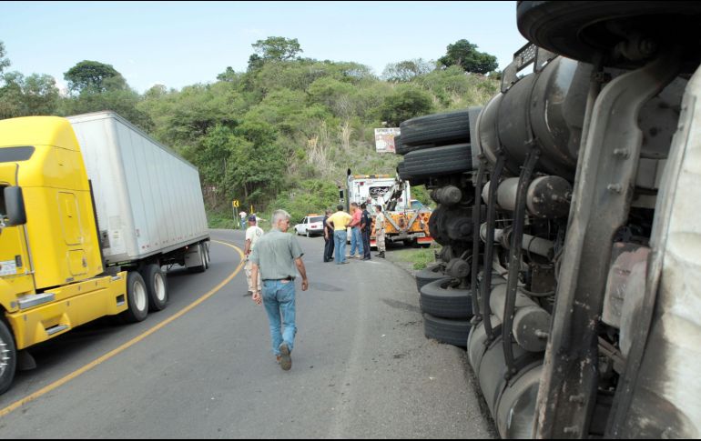 Hasta el momento las autoridades sólo han reportado daños materiales. EL INFORMADOR/Archivo