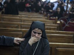 El 11 de diciembre de 2016, un terrorista se hizo estallar en el interior del templo, en los bancos reservados a las mujeres. EFE/ARCHIVO
