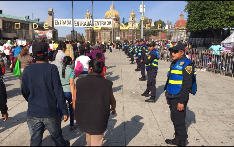 El operativo de seguridad inició desde las 22:00 horas del viernes pasado y concluirá hasta las 21:00 horas del miércoles 13. TWITTER / @SSP_CDMX