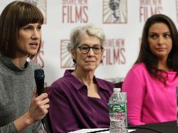 Los relatos de Leeds y Crooks coinciden con los comentarios realizados por Trump en un video de 2005 que desata el escándalo en la campaña electoral de 2016. AP / M. Lennihan