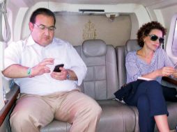 Hace un mes, la Fiscalía de Veracruz dijo que no tienen alguna investigación abierta en contra de la esposa de Javier Duarte. SUN / ARCHIVO