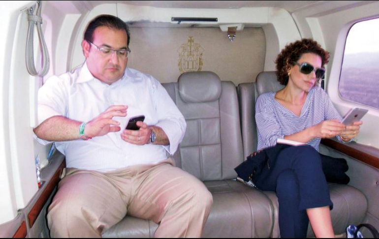 Hace un mes, la Fiscalía de Veracruz dijo que no tienen alguna investigación abierta en contra de la esposa de Javier Duarte. SUN / ARCHIVO