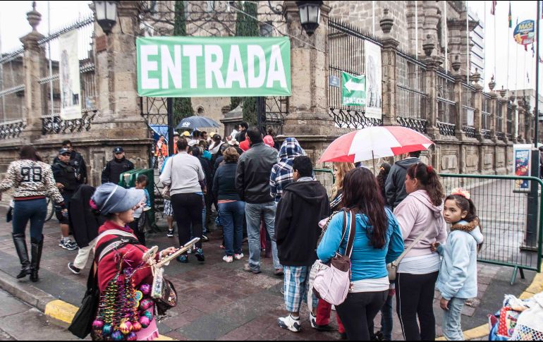 Autoridades refieren que durante las fiestas de 2016, hubo saldo blanco. EL INFORMADOR/ ARCHIVO