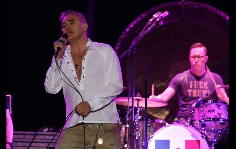Morrisey fue criticado por mostrar su apoyo a Kevin Spacey. EL INFORMADOR / ARCHIVO