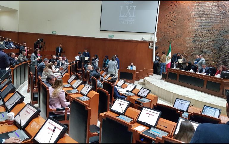 La propuesta fue desestimada tras los cuestionamientos de organizaciones civiles y diferentes sectores sociales. EL INFORMADOR / R. Rivas