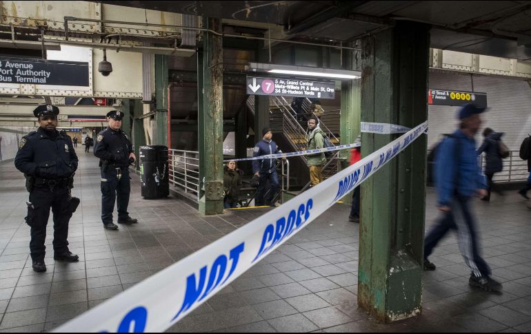 El mandatario de EU aseguró que el sospechoso del ataque había ingresado al país gracias a un permiso de reunificación familiar. AFP / D. Angerer