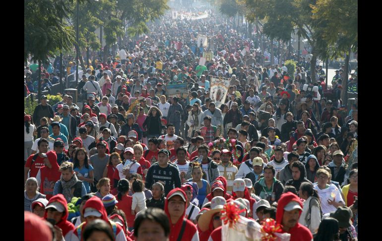 Se espera la asistencia de ocho millones de personas.