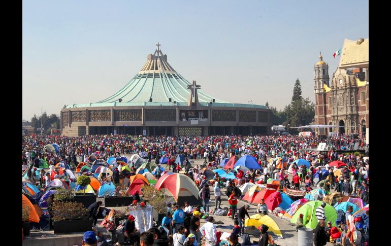 En el sitio se conmemoran sus apariciones a Juan Diego. De acuerdo con la tradición, la virgen se le apareció varias veces en 1531, la última el 12 de diciembre de aquel año.
