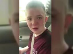 Al final del video el pequeño tiene la fuerza de hacer recomendaciones a otros chicos que, como él, son agredidos. TWITTER / @danawhite