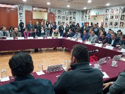 El Comité de Participación Social presentó sus informes con las opiniones técnicas de los aspirantes al cargo de Auditor y magistrados. EL INFORMADOR / R. Rivas