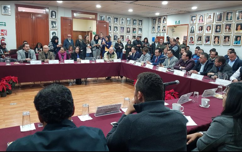 El Comité de Participación Social presentó sus informes con las opiniones técnicas de los aspirantes al cargo de Auditor y magistrados. EL INFORMADOR / R. Rivas