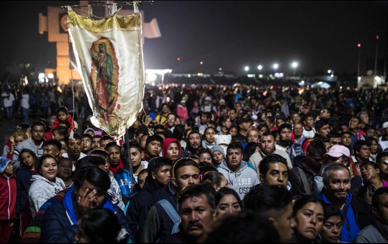 Para atender las necesidades de los asistentes, en el operativo participan más de 10 mil servidores públicos, aseguró la delegación. SUN / C. Rogel