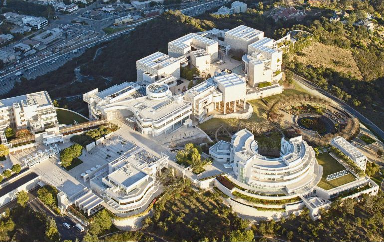 Vista. Toma del Museo Getty. ESPECIAL