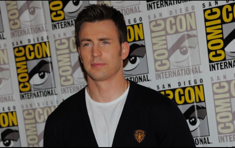 Compromiso. Chris Evans se convirtió en un héroe en la vida real.