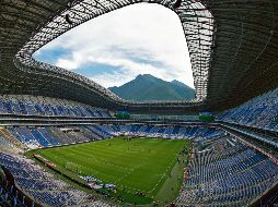 ¿Maldito? La casa de los Rayados de Monterrey ha sido escenario de dos Finales de vuelta y en ninguna de ellas logró coronarse el cuadro de La Pandilla. MEXSPORT