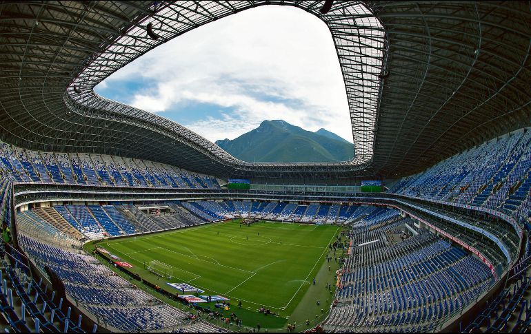 ¿Maldito? La casa de los Rayados de Monterrey ha sido escenario de dos Finales de vuelta y en ninguna de ellas logró coronarse el cuadro de La Pandilla. MEXSPORT
