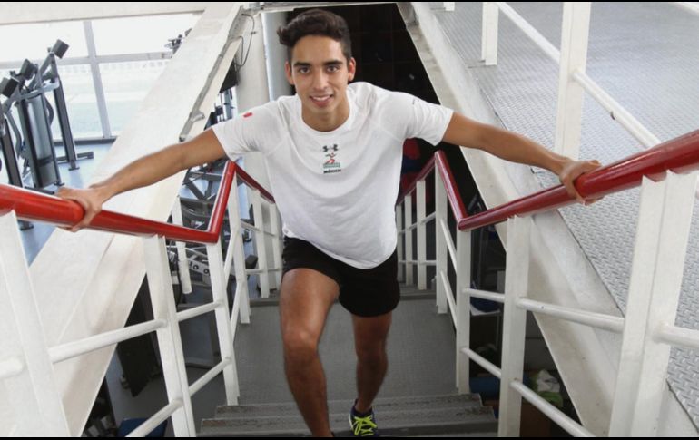 Melchor Silva se ha destacado en la práctica del pentatlón moderno y desea ocupar los primeros planos a nivel internacional en la disciplina. EL INFORMADOR/E. Barrera