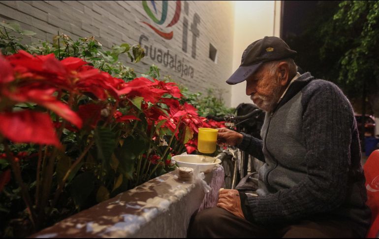 Debido a las bajas temperaturas que iniciaron en los últimos días, Cadipsi invita a las personas a acercarse a los refugios. EL INFORMADOR/G. Gallo
