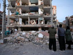 Hace un mes, un fuerte sismo en la frontera entre Iraq e Irán causó 620 muertos del lado iraní. AP/ARCHIVO