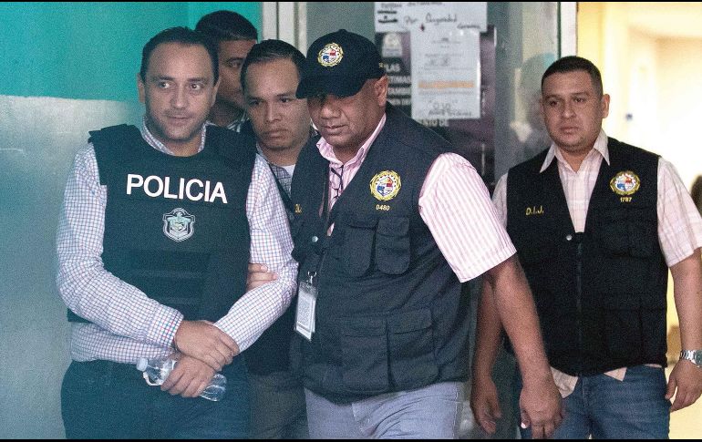 Borge quedó a disposición de la Presidencia panameña para definir su entrega a México. SUN