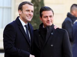 Peña Nieto destaca que México ha implementado reformas energéticas y fiscales que promueven la inversión en energía alternativa. EFE / F. Perez