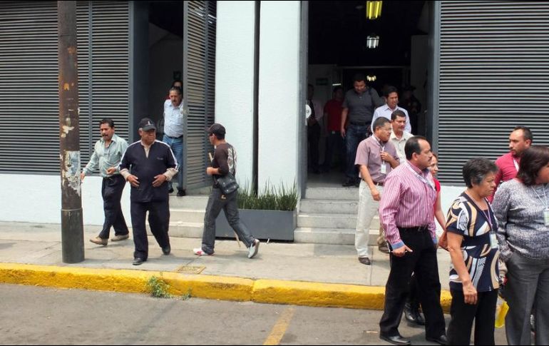 El sismo registra a las 09:34 horas y tiene su epicentro al sur de Veracruz. TWITTER / @SismologicoMX