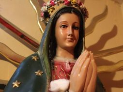 La Virgen de Guadalupe es un referente de devoción y de identidad en el país. SUN / EVZ