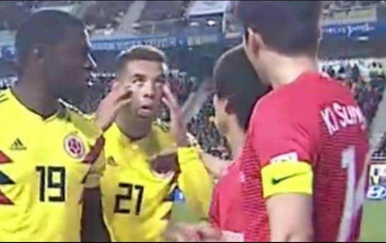 Debido al castigo por racismo, el jugador no podrá tener actividad con su Selección, y además será acreedor a una multa económica por 20 mil dólares. ESPECIAL / TWITTER