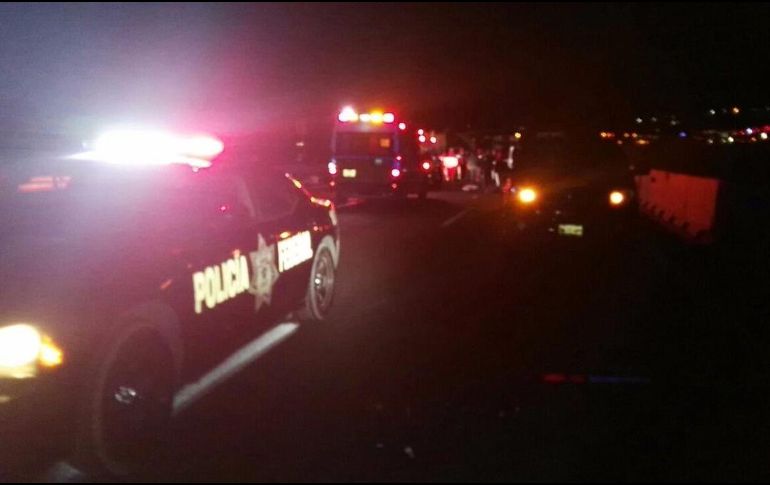Las autoridades estatales informan que se atiende a 13 lesionados en diversos hospitales y se brinda asistencia a las familias de los muertos y los heridos. TWITTER / @PoliciaFedMx