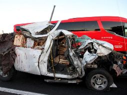 Las autoridades estatales informan que se atiende a 13 lesionados en diversos hospitales y se brinda asistencia a las familias de los muertos y los heridos. TWITTER / @PoliciaFedMx