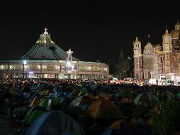 La antigua Basílica de Guadalupe inició su construcción en 1695, pero por su estado de deterioro se construyó un nuevo templo mariano en 1974 y dos años después abrió sus puertas. NTX / I. Hernández