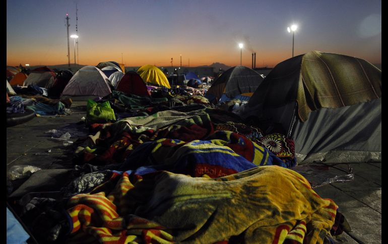 Miles de peregrinos acamparon en las inmediaciones de la Basílica para estar presentes en el día de la festividad relilgiosa.