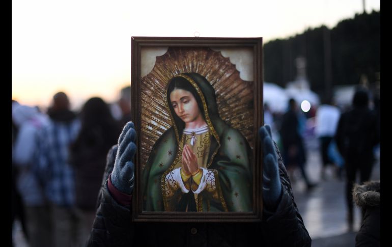 La festividad conmemora las aparaciones de la Virgen a Juan Diego en 1531, la última el 12 de diciembre de aquel año, en esta zona de la capital mexicana.