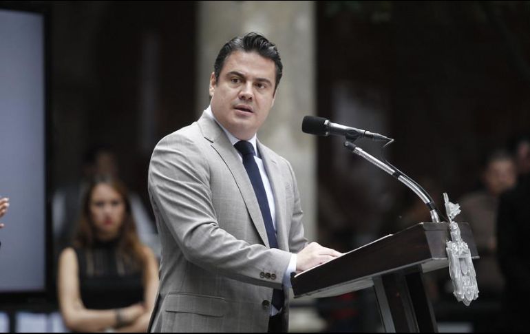 En torno al precandidato para Guadalajara, Aristóteles dice que será el partido quien lo determine, e indicó que no interferirá. EL INFORMADOR / ARCHIVO