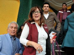 Polevnsky confirmó que a partir de este martes López Obrador es precandidato al Presidencia de México ya que entregó un documento de separación del cargo. NTX / ARCHIVO