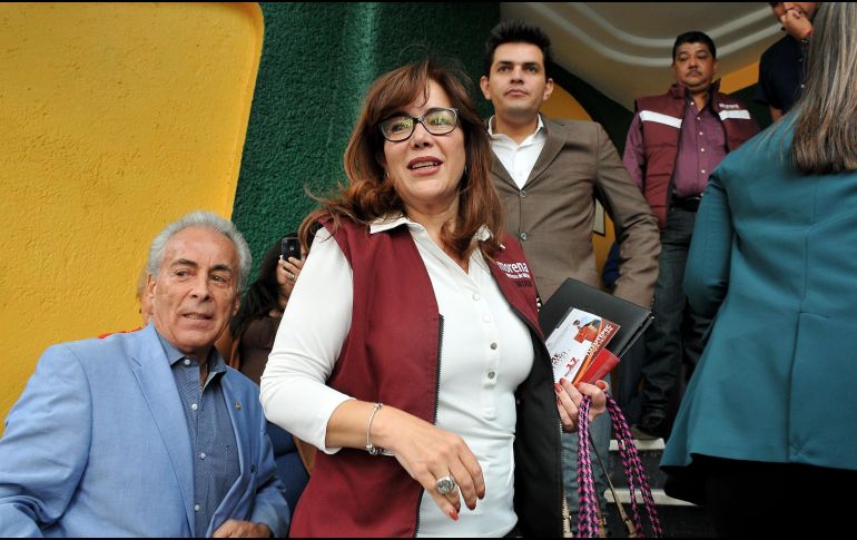 Polevnsky confirmó que a partir de este martes López Obrador es precandidato al Presidencia de México ya que entregó un documento de separación del cargo. NTX / ARCHIVO