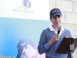 “Me encantaría volver a Guadalajara, sería un sueño”, dijo Lorena Ochoa. EL INFORMADOR / G. Gallo