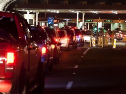 Los migrantes entrarán al país por los 11 puntos de ingreso de la frontera norte y los de la frontera sur-sureste. SUN/ ARCHIVO