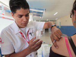 Autoridades pidieron prestar atención a la población de riesgo como bebés, adultos mayores, personas con VIH y con enfermedades crónico degenerativas. SUN/ ARCHIVO